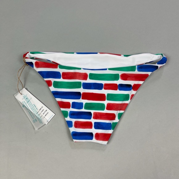 NWT Alicia Swim Linda Bottoms in Bricks - Picture 9 of 9